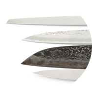 Each knife is unique